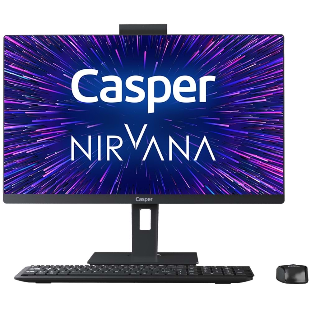 CASPER NIRVANA ONE PC A5H.1040-8D00X-V I5-10400/8GB/240 SSD/23.8