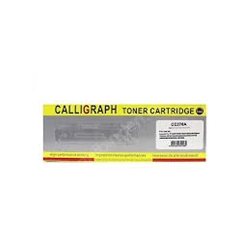 CALLIGRAPH TONER CE278A 278A-P1560-1536-1566-1600-1606 LAZER TONER