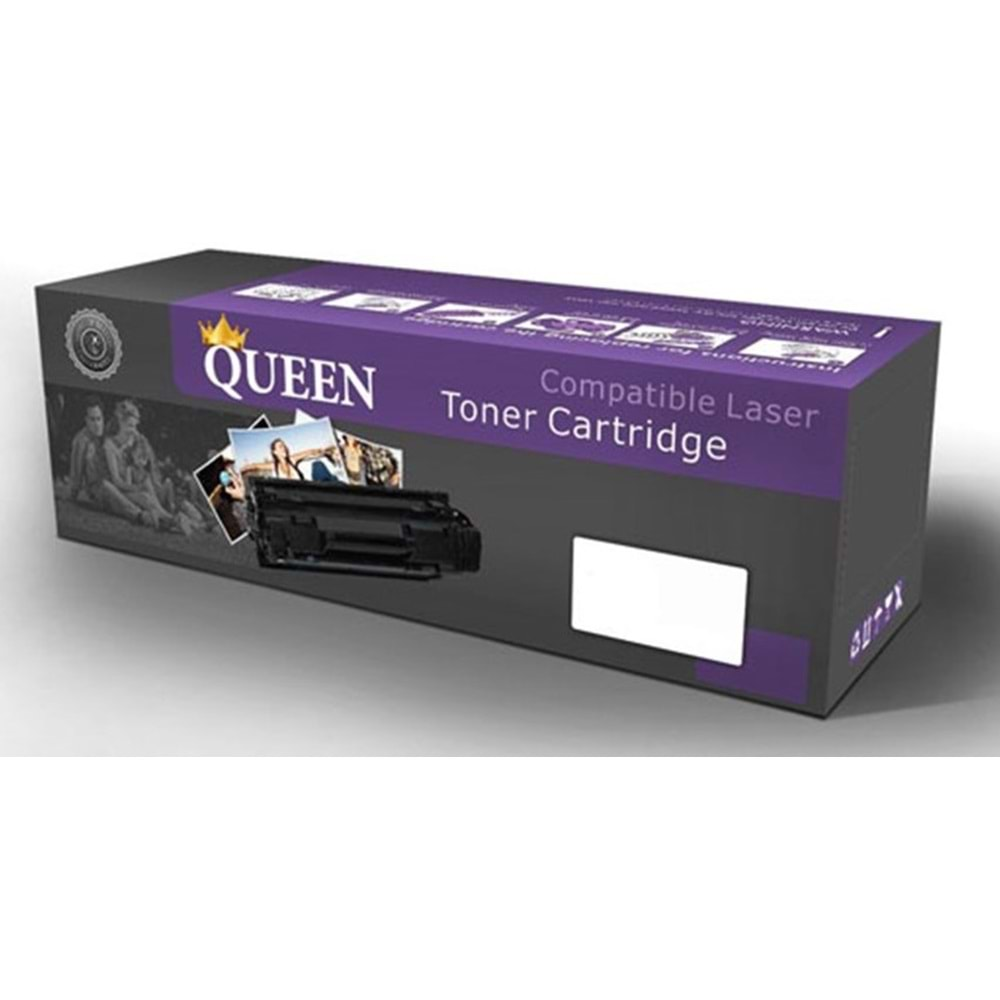 QUEEN TONER 719H HP CE505X/HP CF280X/CANON CRG719H YÜKS. KAP LAZER