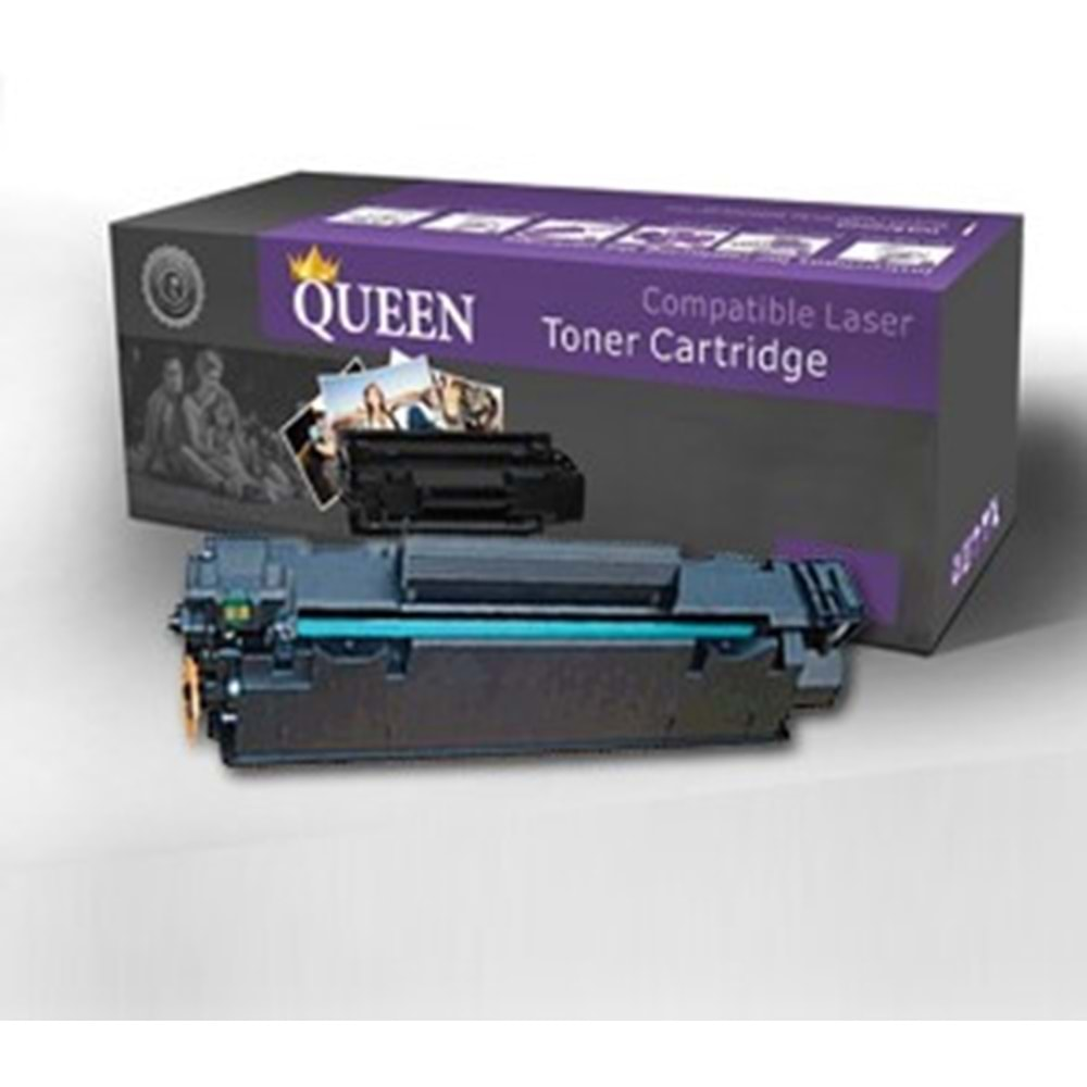 QUEEN TONER HP 85A CE285A QN-435A/436A/285A/CANON 725/CANON CRG 712-713