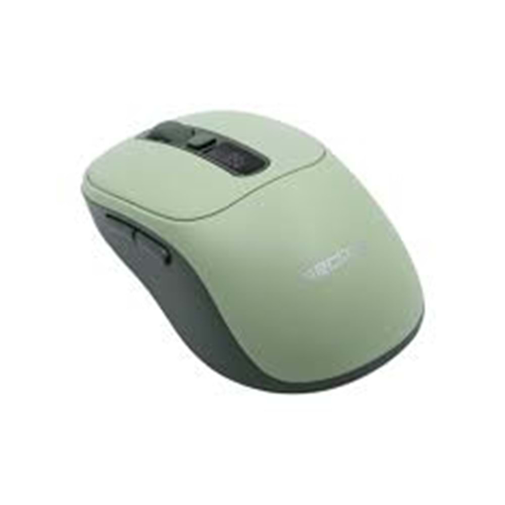 SECLIFE SC-200 MOUSE ŞARJLI TYPE-C KABLOSUZ OPTİK USB YEŞİL 500mAh