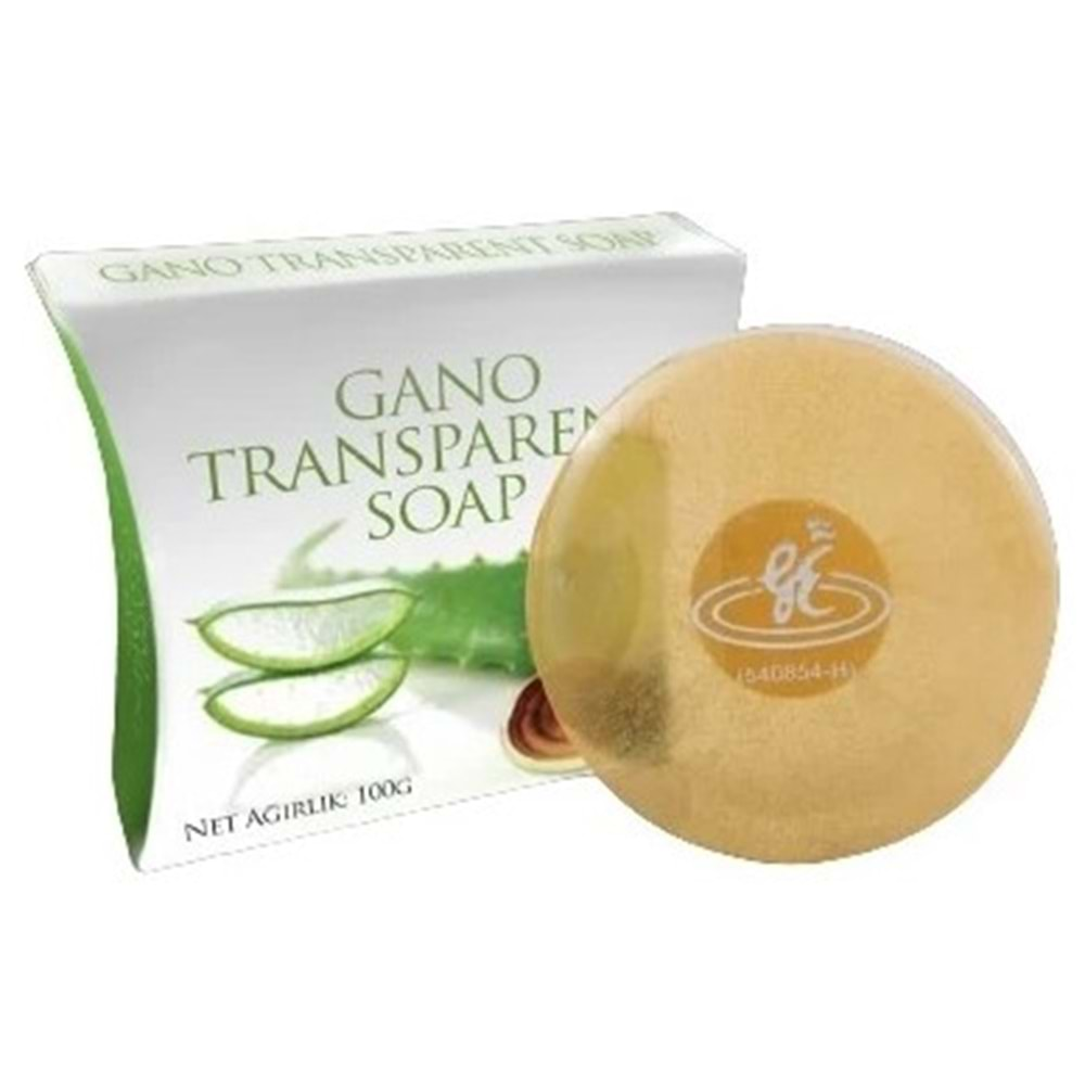 GANO EXCEL TRANSPARENT SOAP DERMA MANTARLI ŞEFFAF SABUN