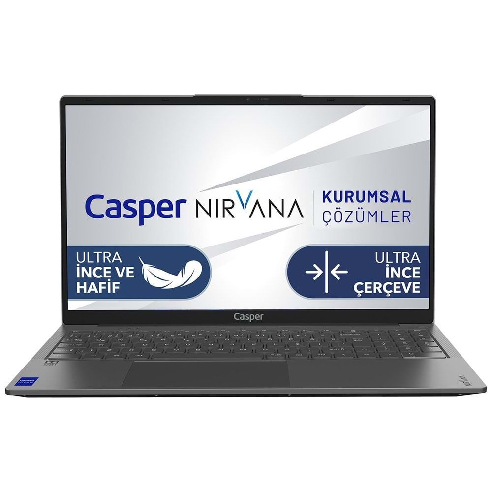 CASPER NIRVANA NOTEBOOK I7-1255U/16 GB RAM/500GB NVME SSD/15.6/FREE