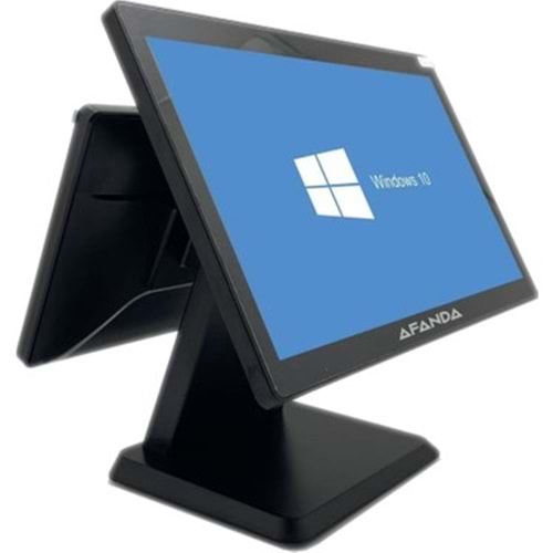 AFANDA POS PC AF-1703 DUAL I5-3340M 2.70 GHz 8GB RAM 120GB SSD 17.3