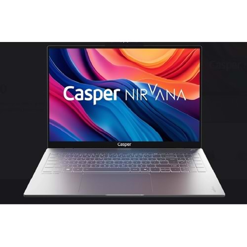 CASPER NIRVANA NOTEBOOK I7-13620H/32 GB RAM/1TB NVME SSD/15.6/FREE