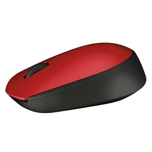 LOGITECH MOUSE KABLOSUZ M171 NANO USB KIRMIZI