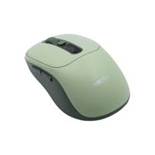 SECLIFE SC-200 MOUSE ŞARJLI TYPE-C KABLOSUZ OPTİK USB YEŞİL 500mAh