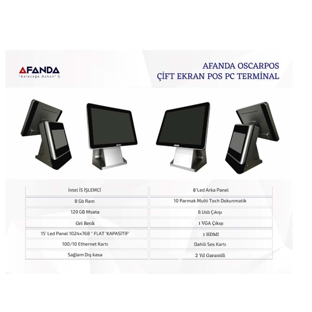 AFANDA POS PC OSCARPOS 15